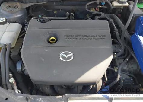 2008 Mazda Mazda3 S Grand Touring z USA, uszkodzony, nr VIN JM1BK323281163220